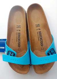 Klapki sandały Birkenstock Madrid 42 turkus