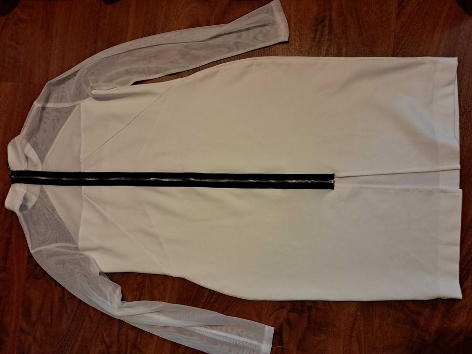 Плаття (Сукня) біла демісезонна