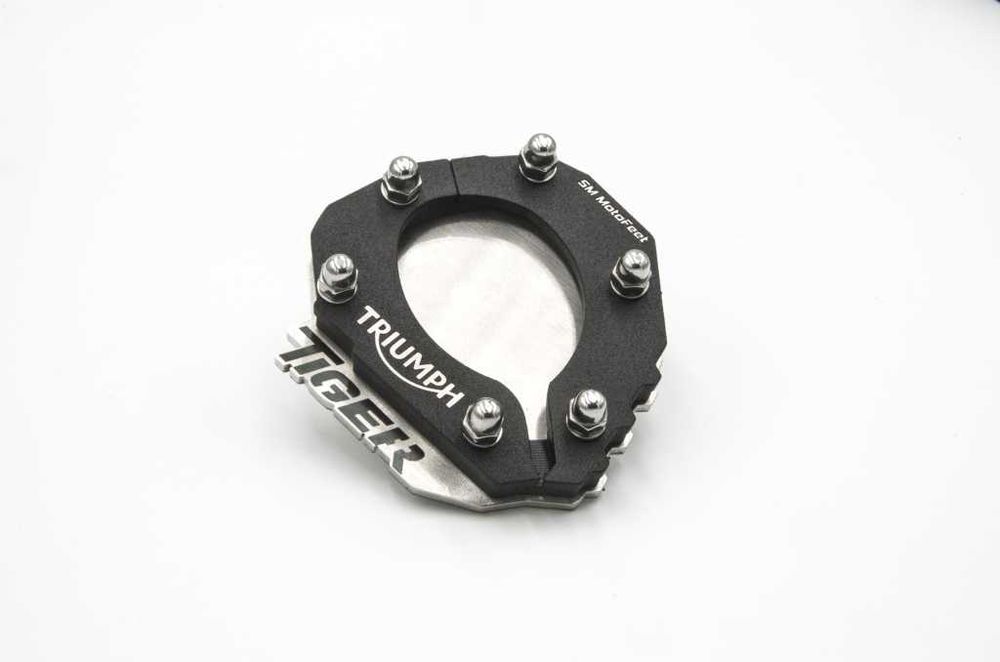 Poszerzenie stopki bocznej Triumph Tiger 955i