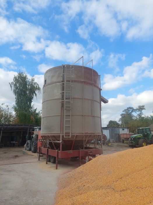 Зерносушарка agrimec сушка сушилка зерносушилка