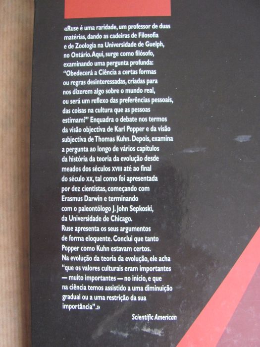 O Mistério de Todos os Mistérios de Michael Ruse