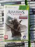 Assassins creed 3 III xbox 360