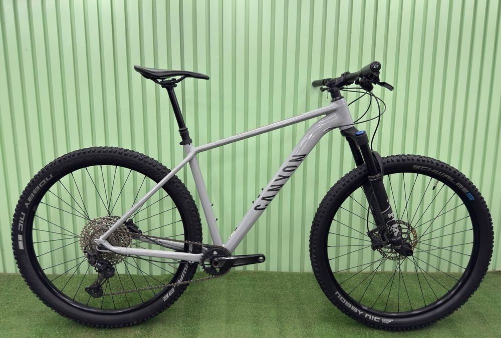 Топовий гірський велосипед L 29 Canyon Grand Canyon 8 2022рік FOX34