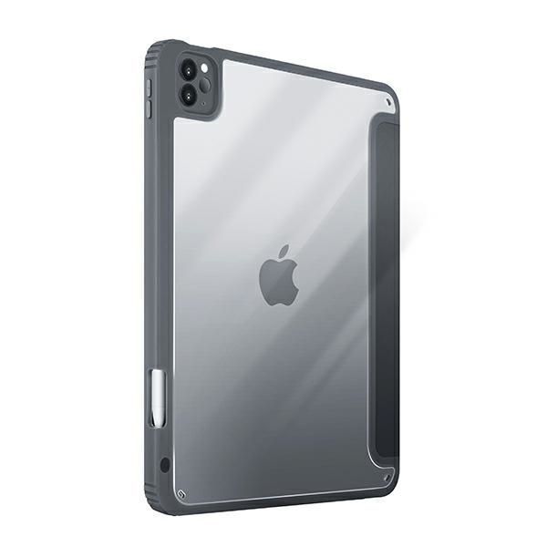 Uniq Etui Moven Ipad 10.2"(2021/2020/2019) Szary/Charcoal Grey