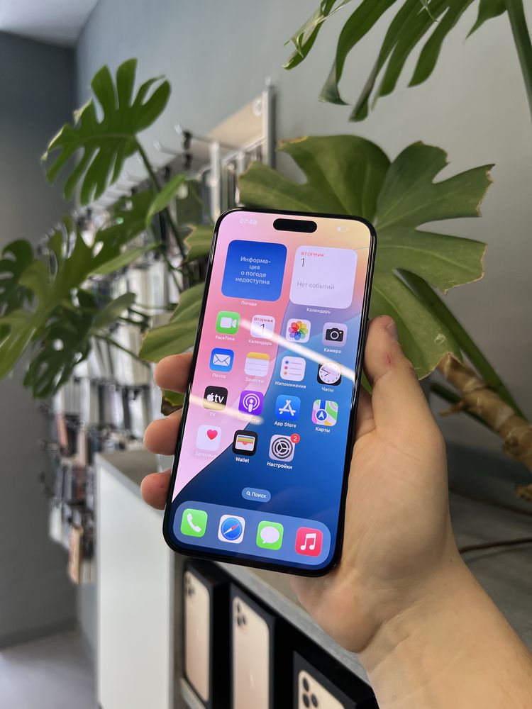 iPhone 15 Pro Max 256GB Blue Titanium Unlock від Магазину