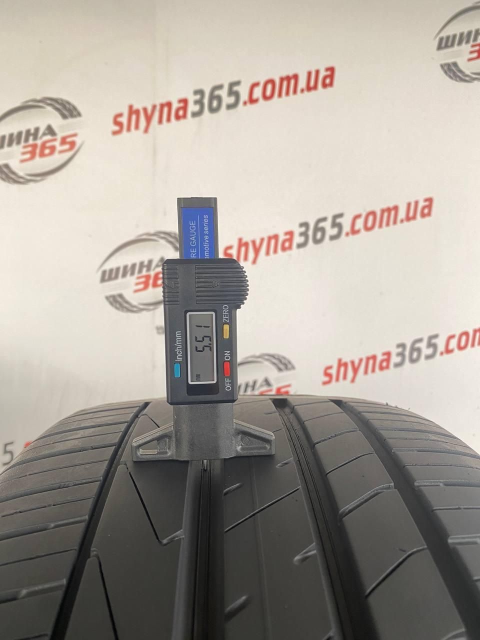 255/45 r19 hankook ventus s1 evo2 suv k117a 5mm шини бу
