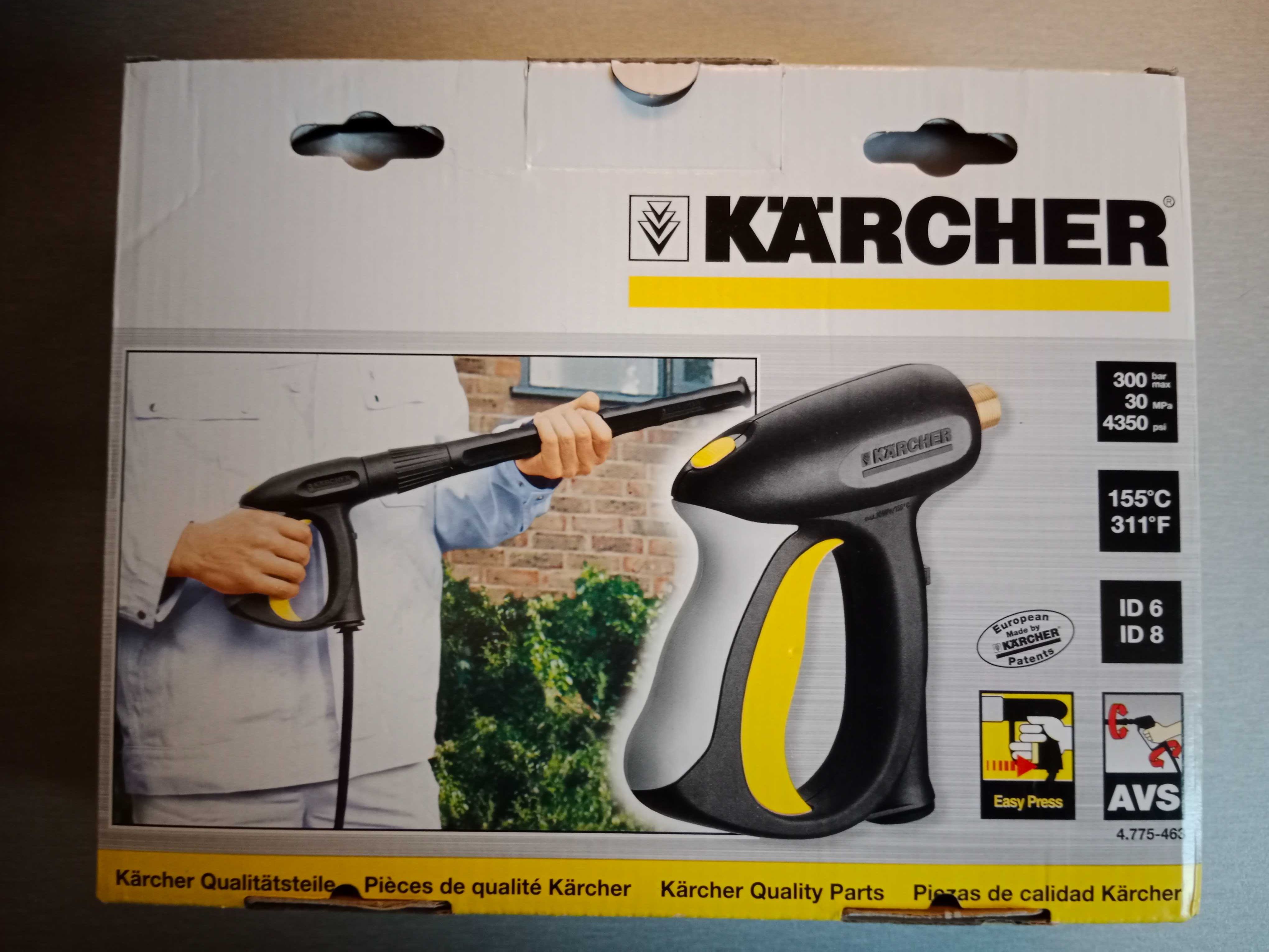 Pistolet spryskujący Karcher 4.775-463.0 Czarny