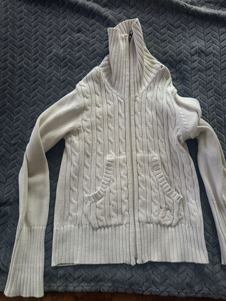 Sweter H&M Logg 146-152 beżowy .