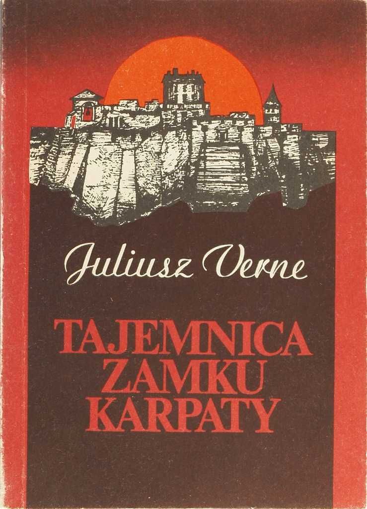 Juliusz Verne Tajemnica Zamku Karpaty