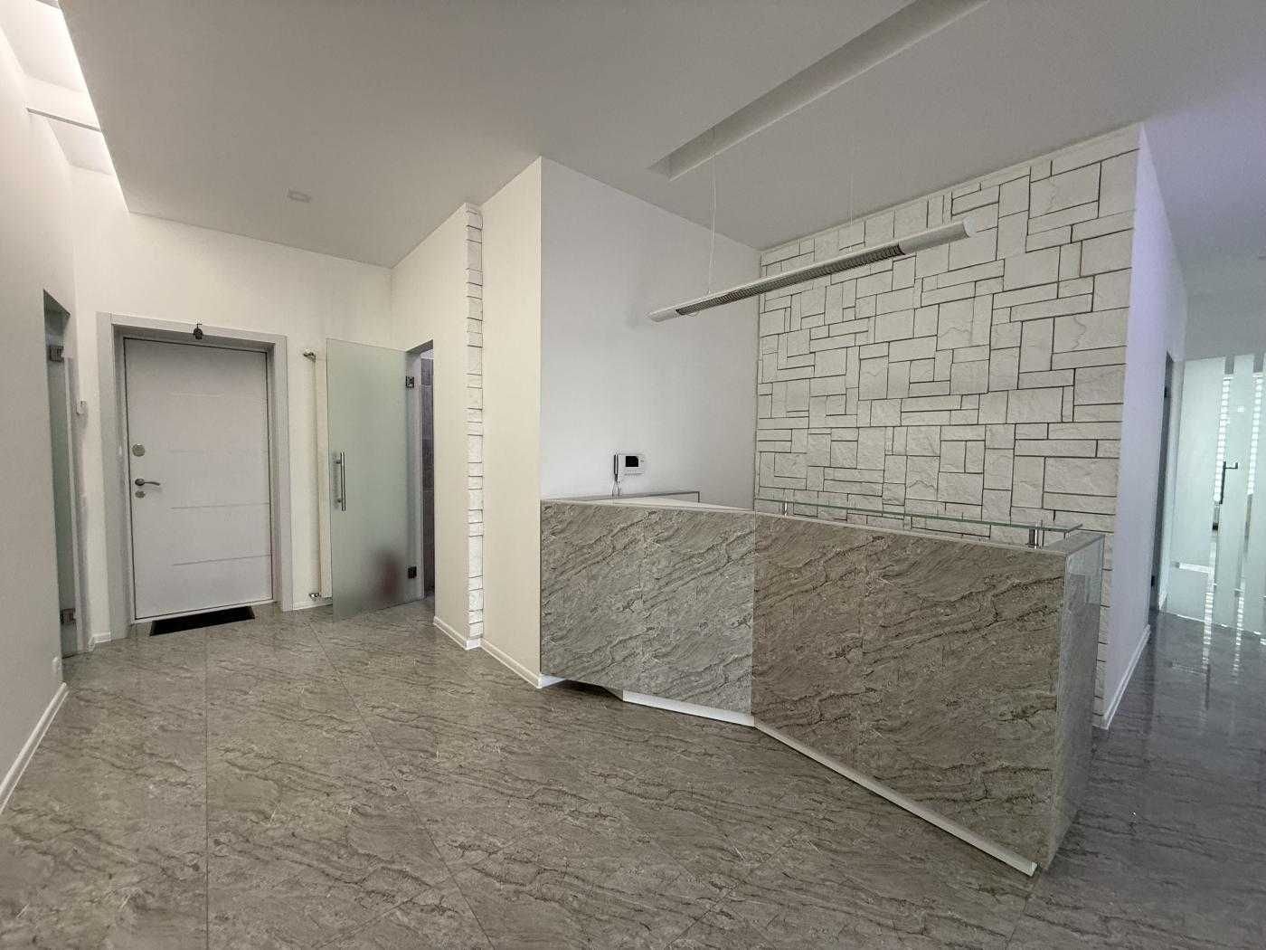 Аренда офиса в БЦ Карнеги 160 м2, 9 этаж, новый ремонт, Генератор