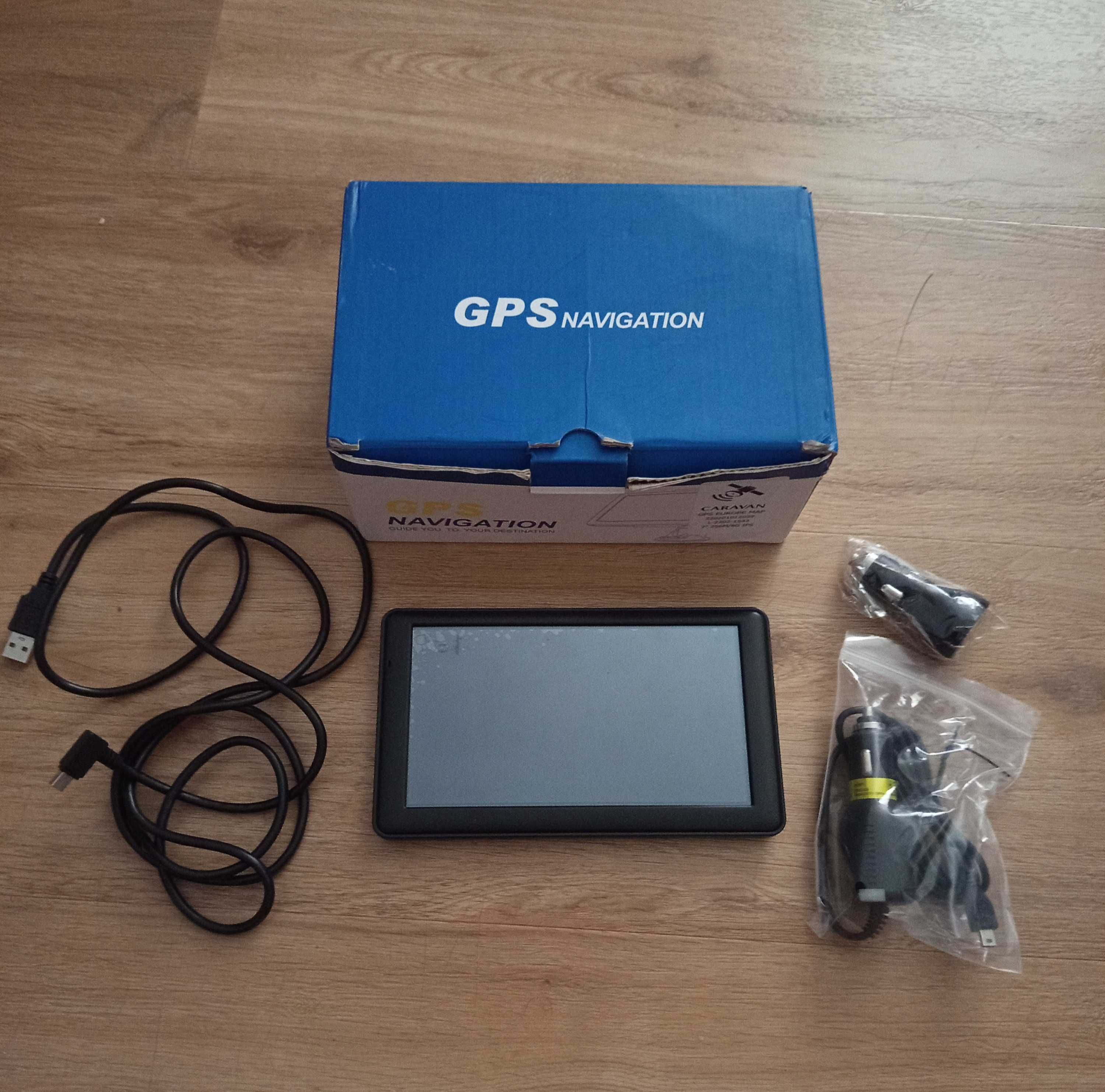 GPS para autocaravana