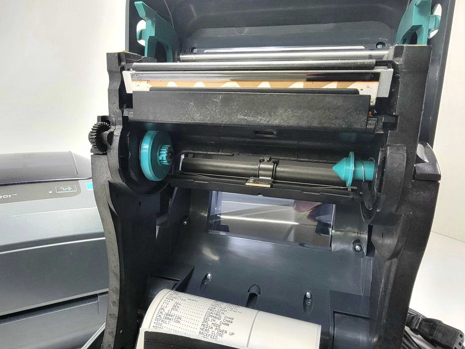 Zebra GK420T принтер етикеток 101мм термотрансферний USB ПОШТА