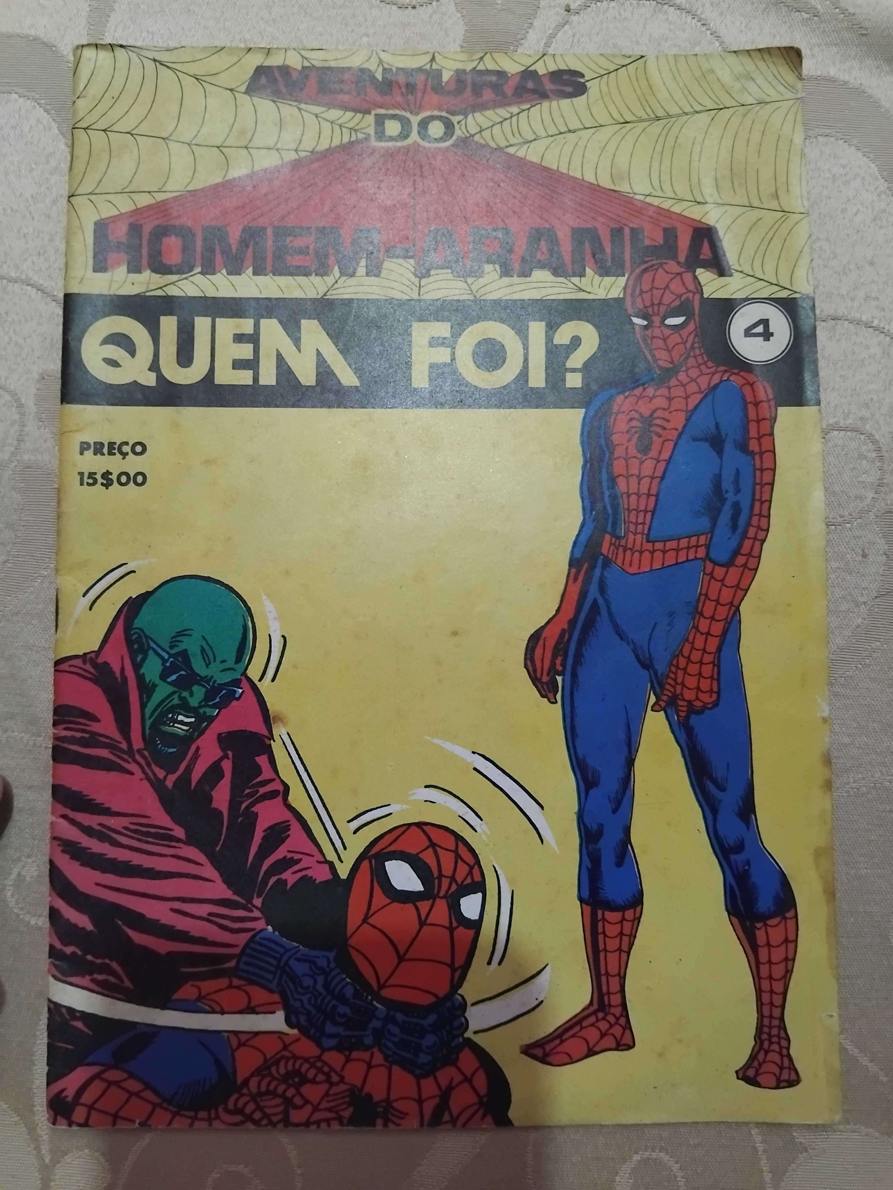 Banda desenhada Homem Aranha