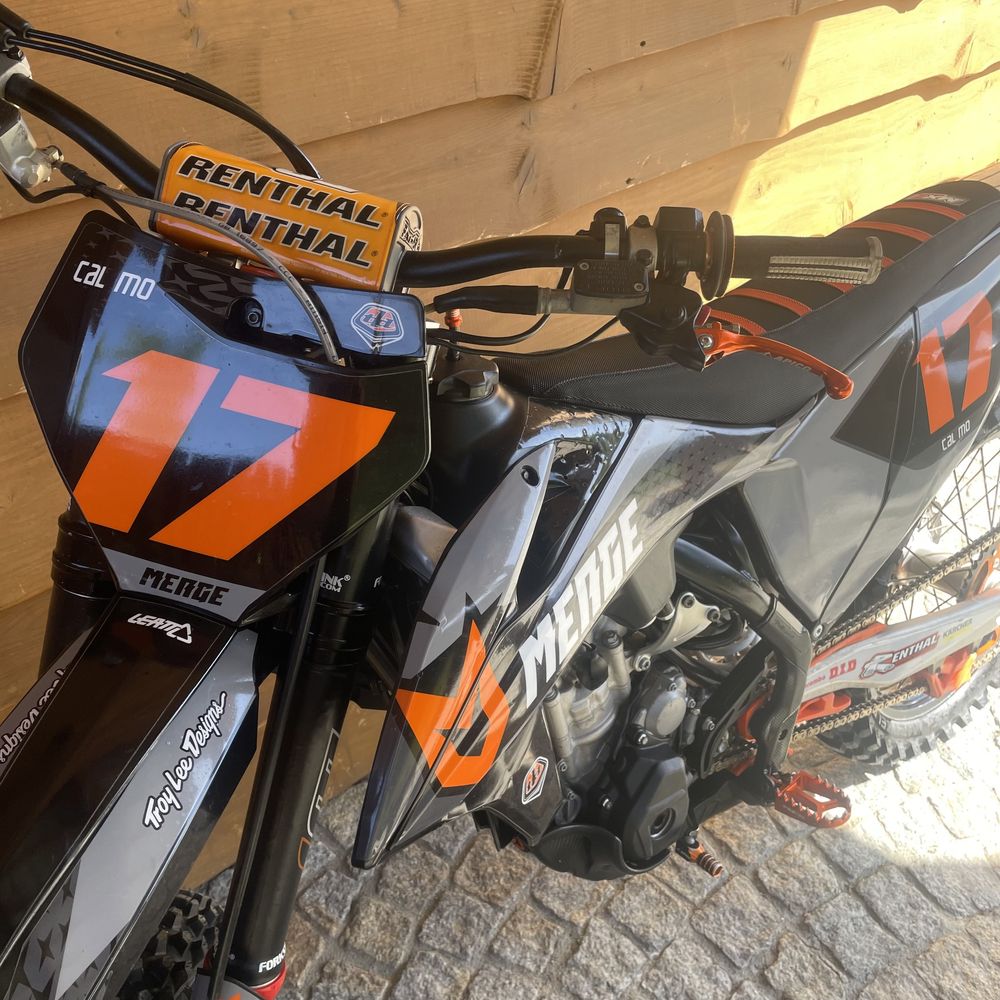 Ktm sxf 250 excel dodatki  86 mth rozrusznik