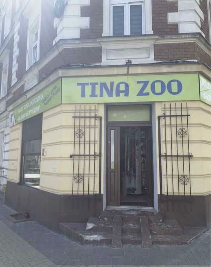 Brzanka Titeya - TINA ZOO Gliwice Witkiewicza