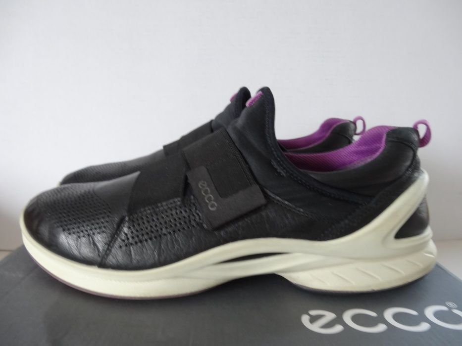 Buty ECCO Fjuel Band roz 42 SKÓRA biom Półbuty