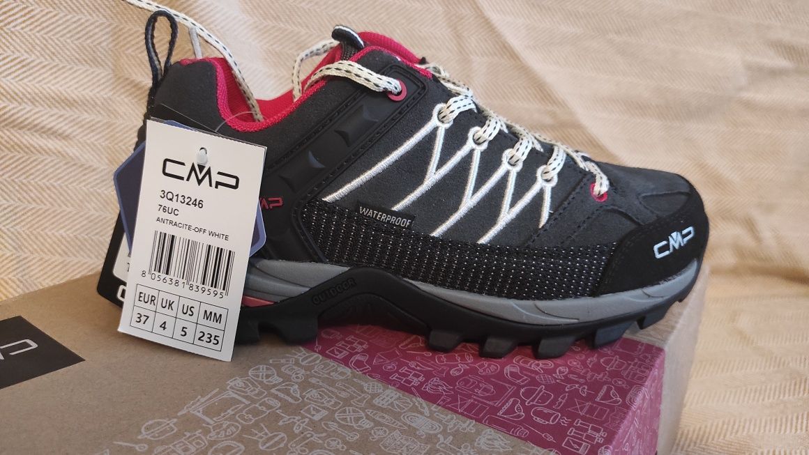 Nowe buty trackingowe marki cmp rozmiar 37