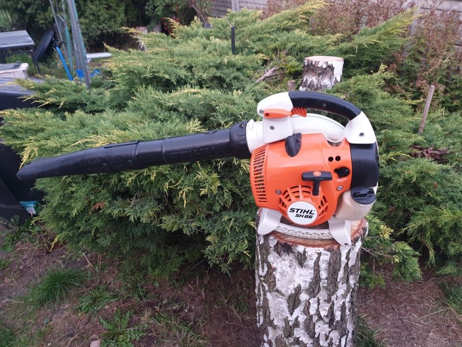 Dmuchawa do liści i śniegu STIHL SH 86