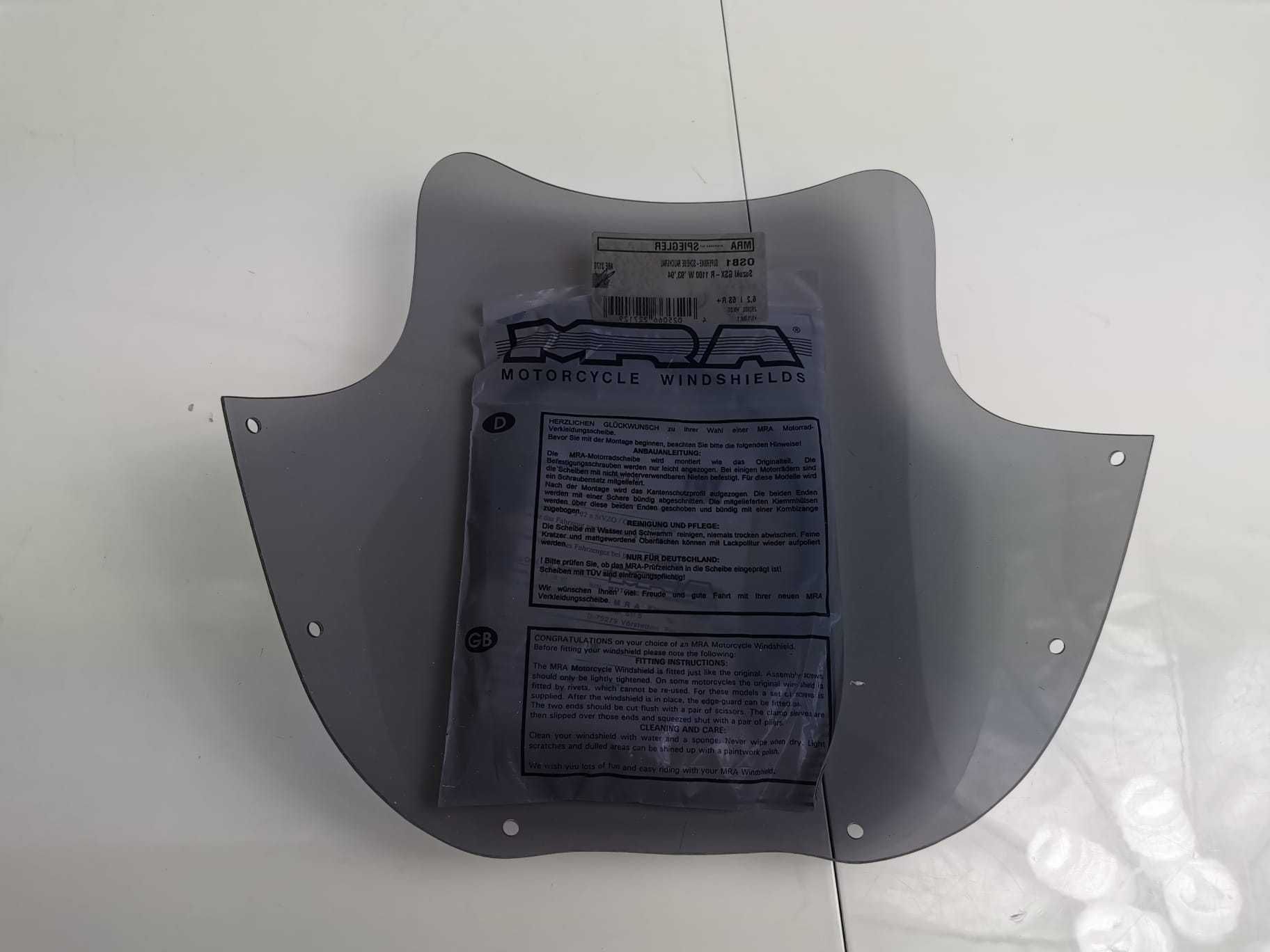 Szyba przód owiewka MRA GSX-R 1100W 93 - 94 Standart