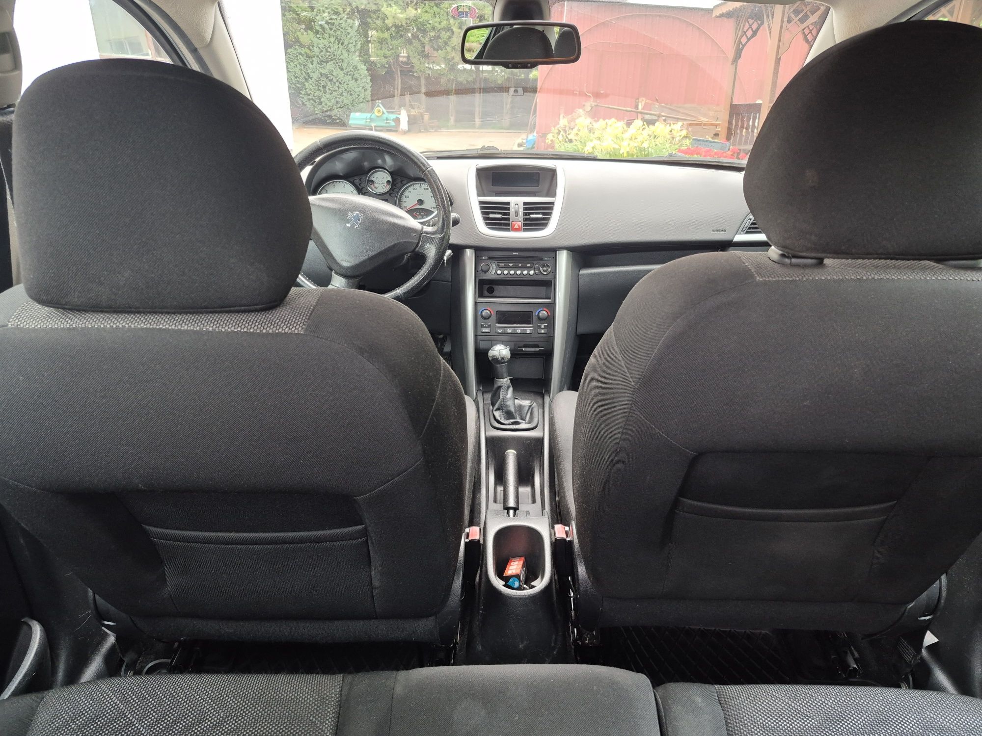 Peugeot 207. 2008 rok  Klimatyzacja