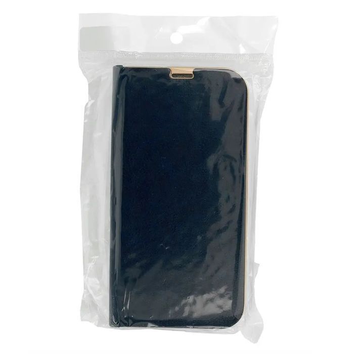 Etui Z Klapką Pokrowiec Vennus Samsung Galaxy J7 (2017) J730 Granatowy