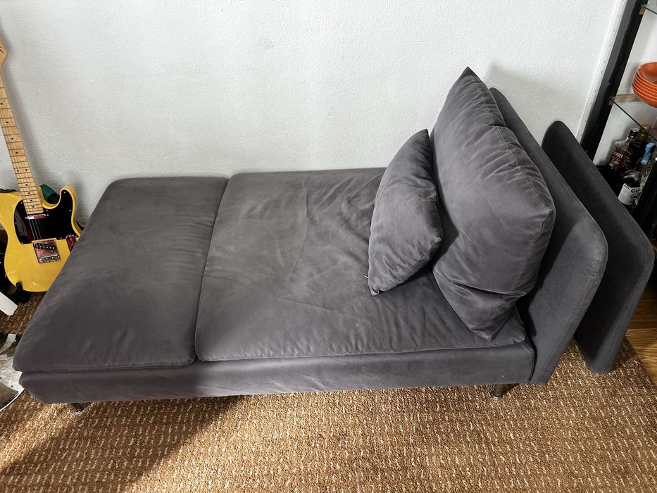 SÖDERHAMN Ikea seccional chaise longue