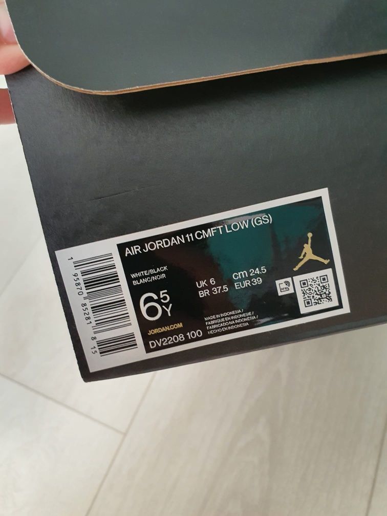 AIR Jordan 11 CMFT Low (GS)