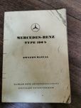 Manual técnico Mercedes 190 b