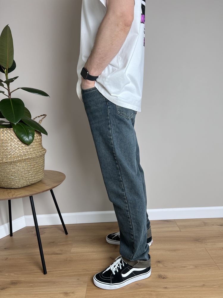 Довгі Джинси ZARA Hight  Rise  Straight