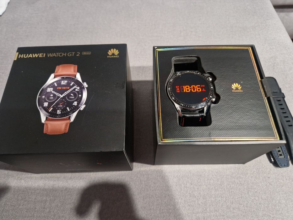 Huawei Watch GT 2 + dużo dodatków