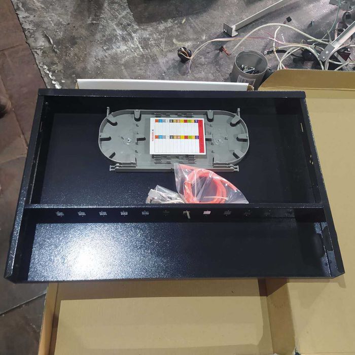 Настенный бокс для оптоволокна Norden 321-2LC012X на 12 портов