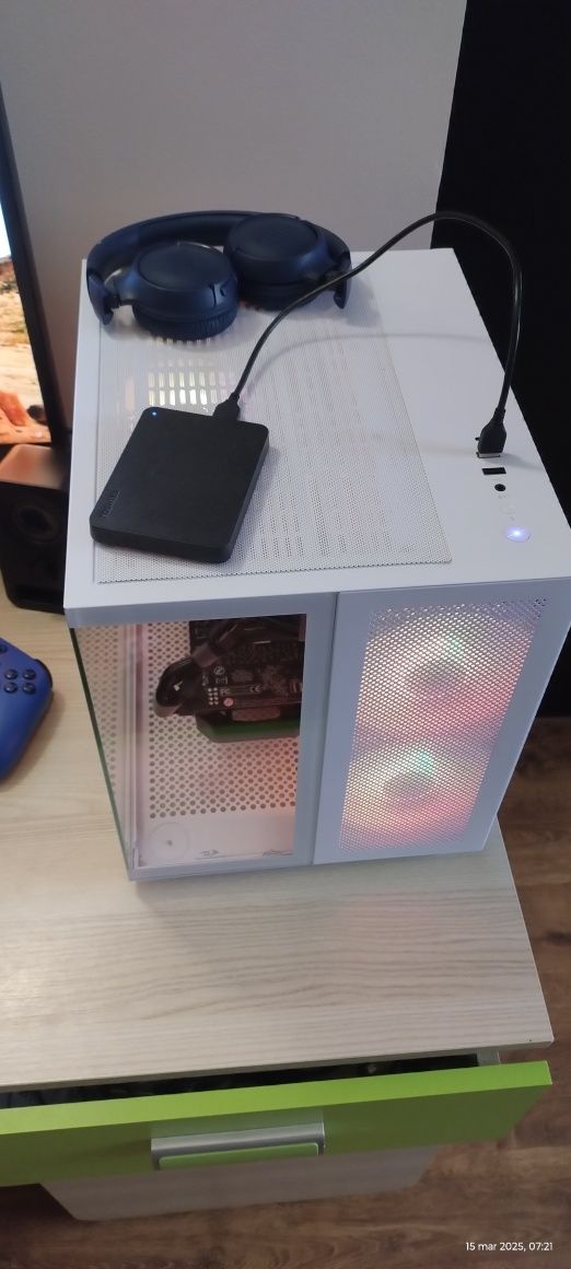 Komputer plus monitor