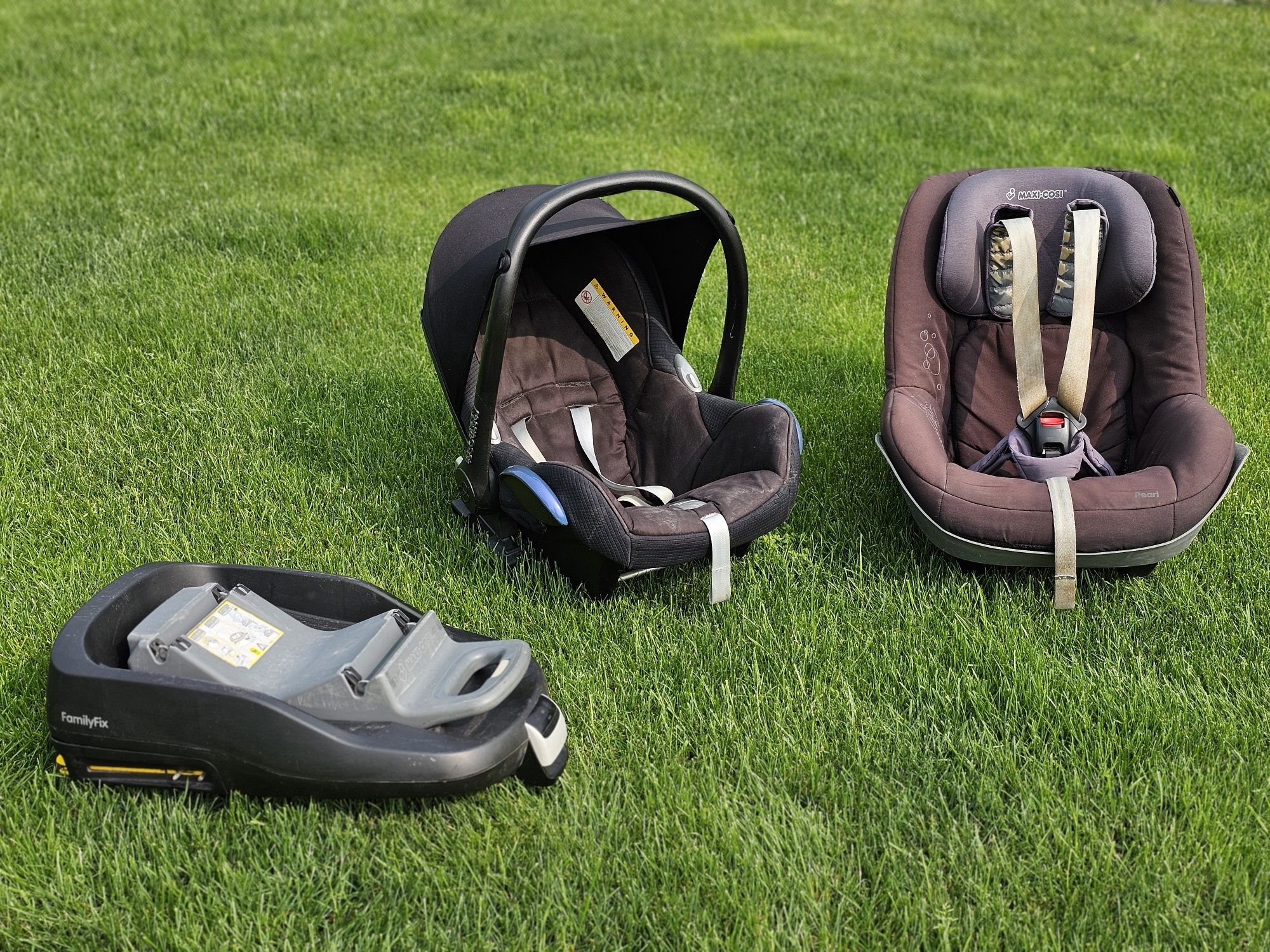 Mutsy Urban zestaw combo, MAXI COSI
