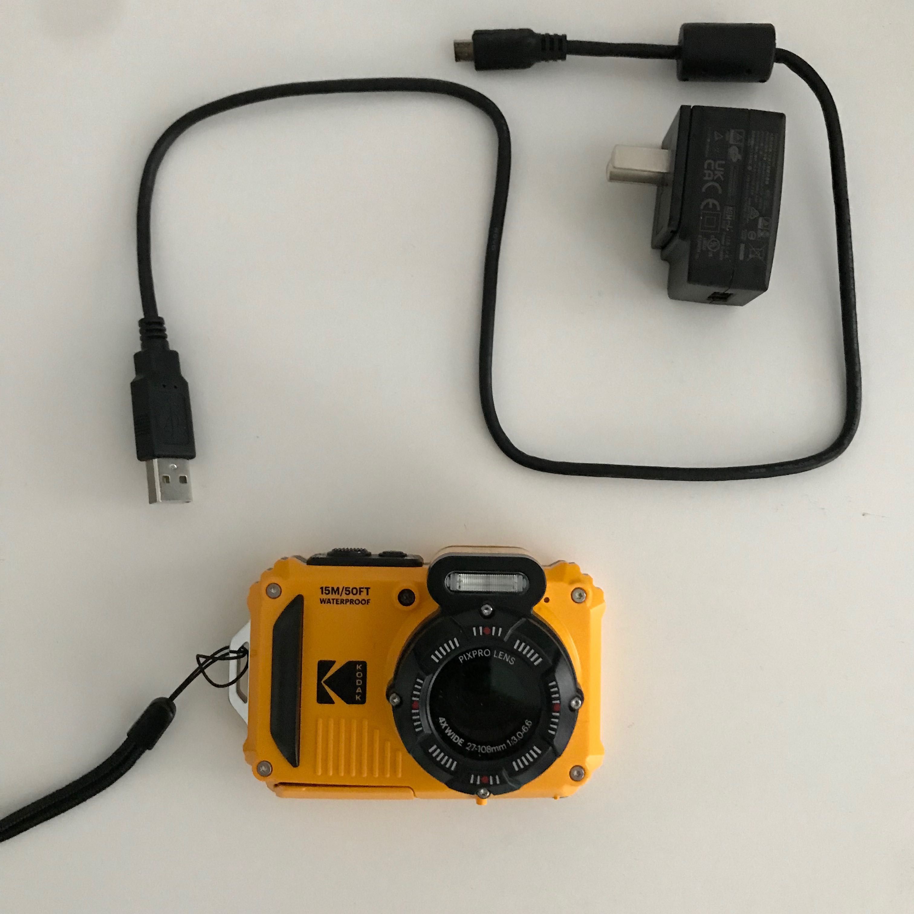 nowy aparat Kodak Pixpro WPZ2