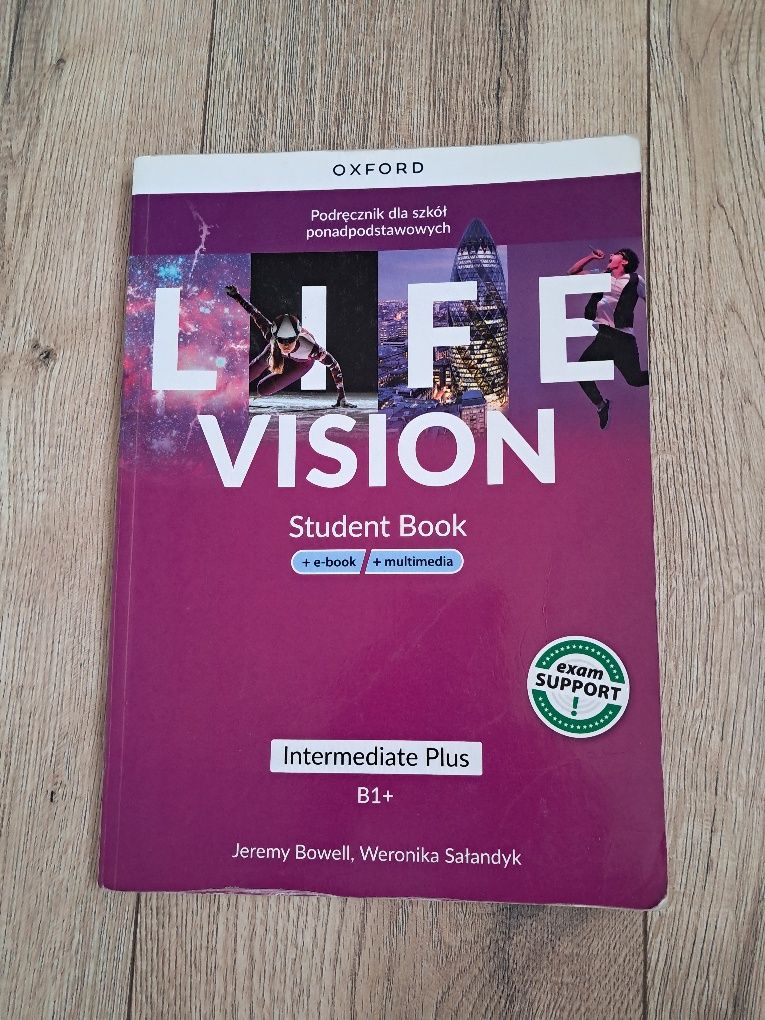 Life Vision Intermediate Plus B1+
