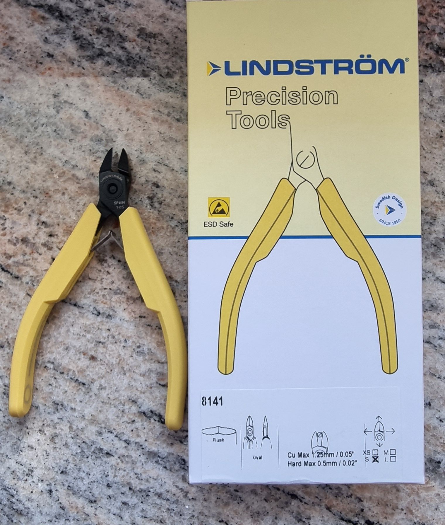 Szczypce Lindström 8141