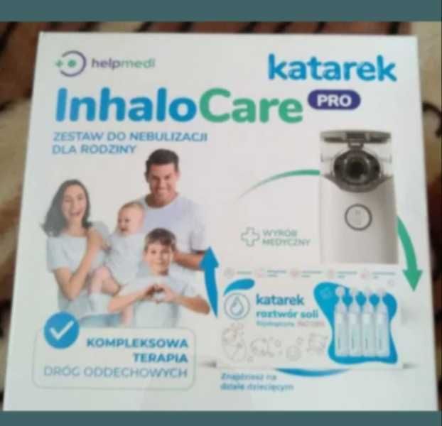 Inhalo Care pro katarek zestaw do inhalacji