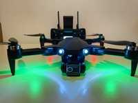 Super Drone L900 Profissional, GPS, estabilizador, dual CAM FullHD