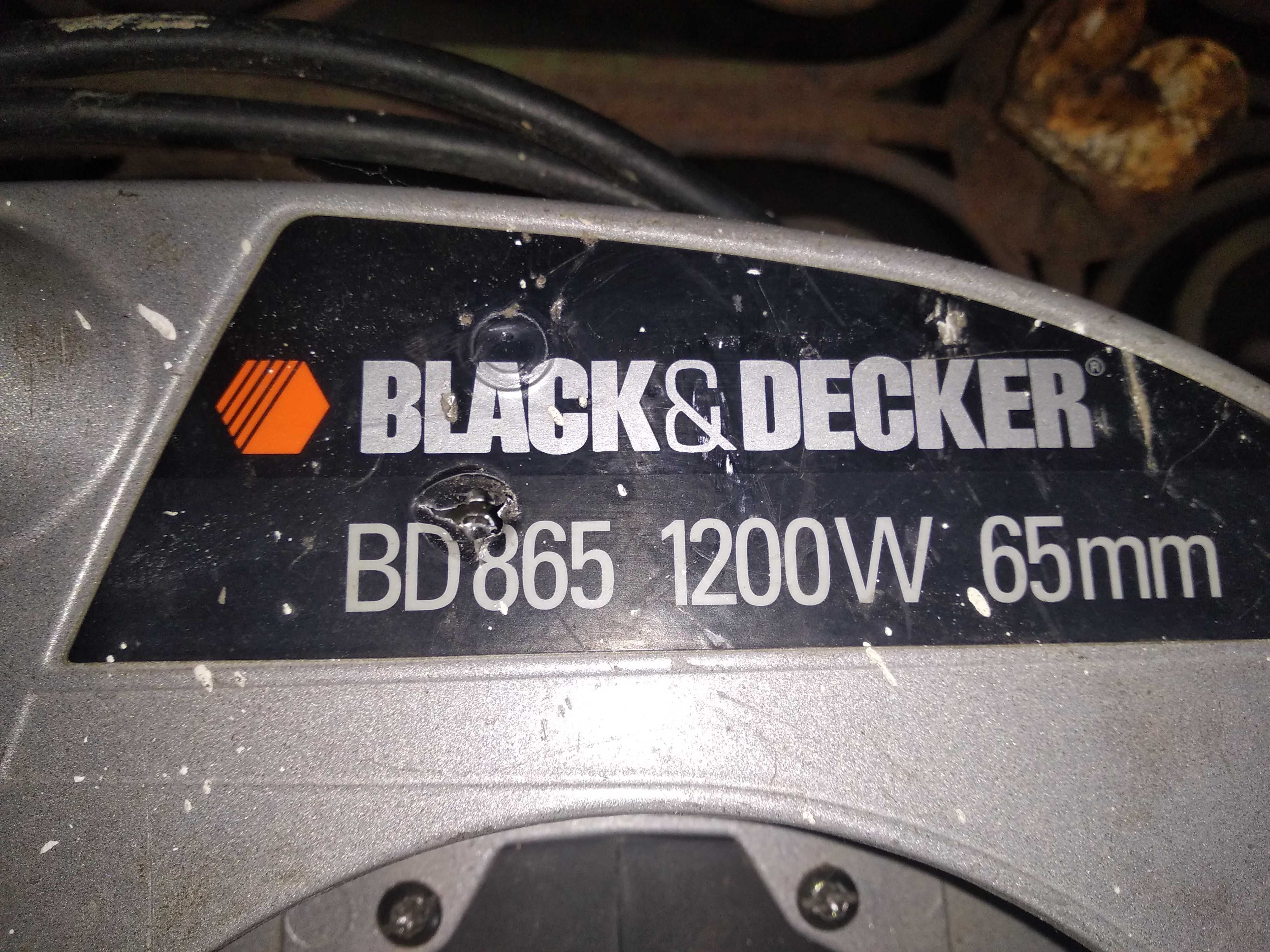 Паркєтка(дискова пила) орігінал BLACK DECKER виробництва АНГЛІЯ