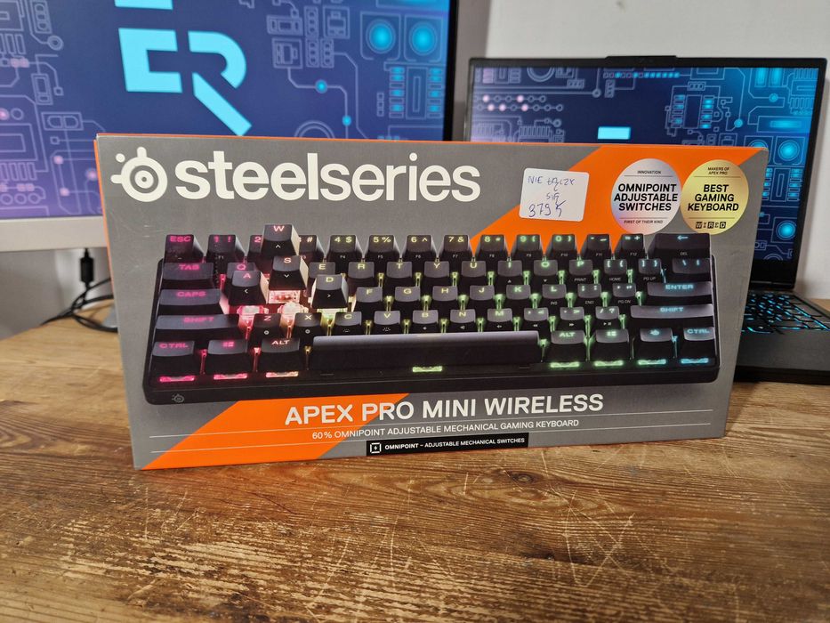 Klawiatura mechaniczna SteelSeries Apex Pro Mini US (3795)