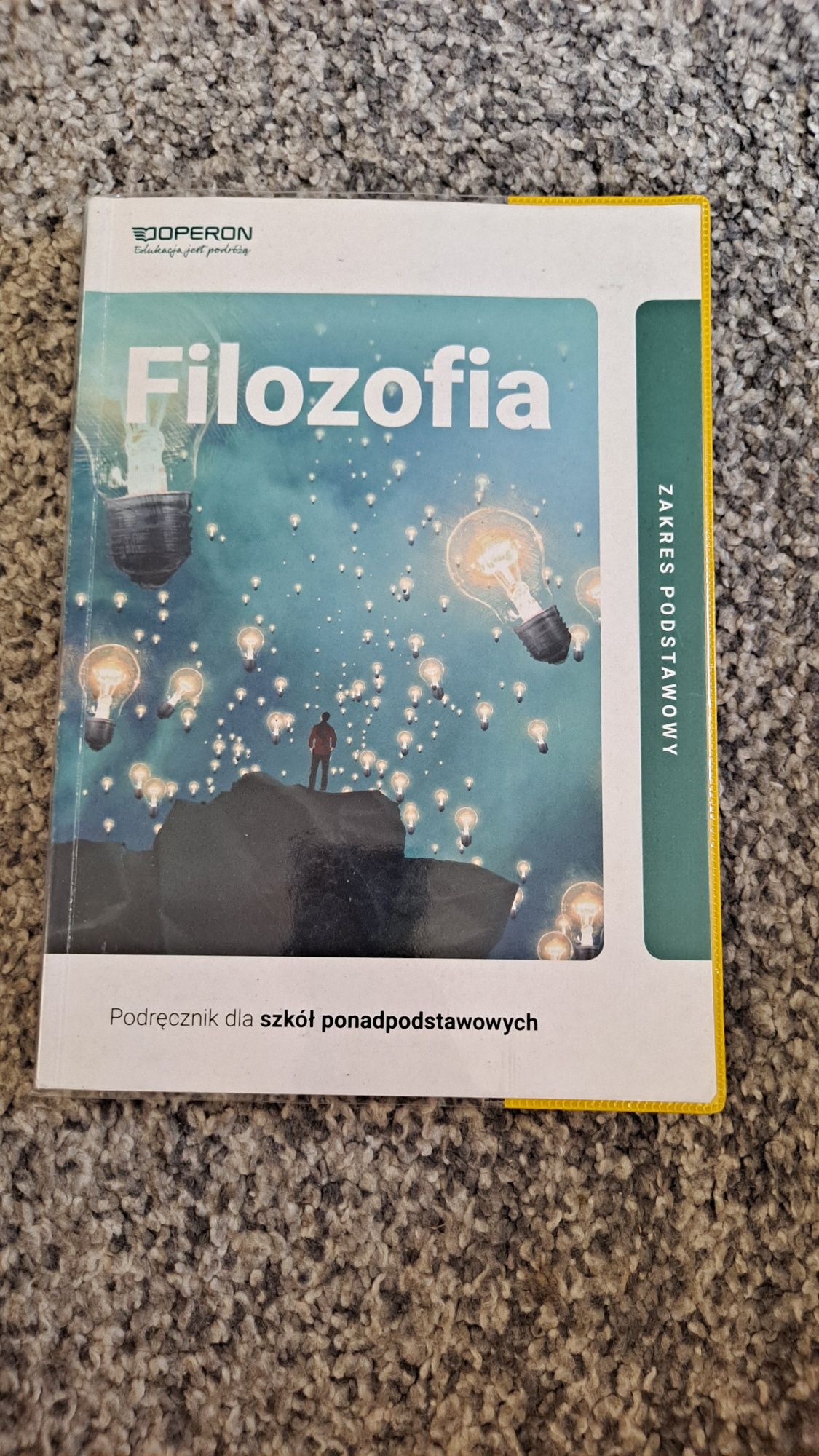 Filozofia zakres podstawowy klasa 1