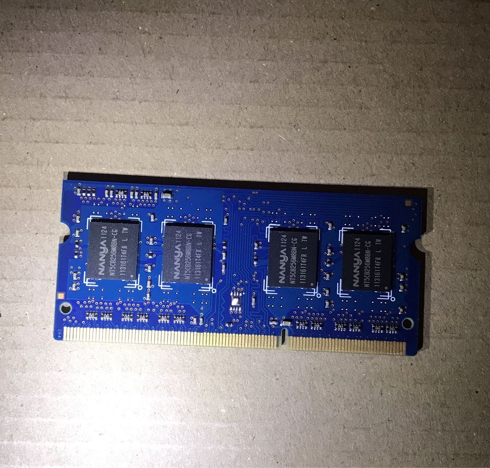 Пам’ять Nanya DDR3 2gb