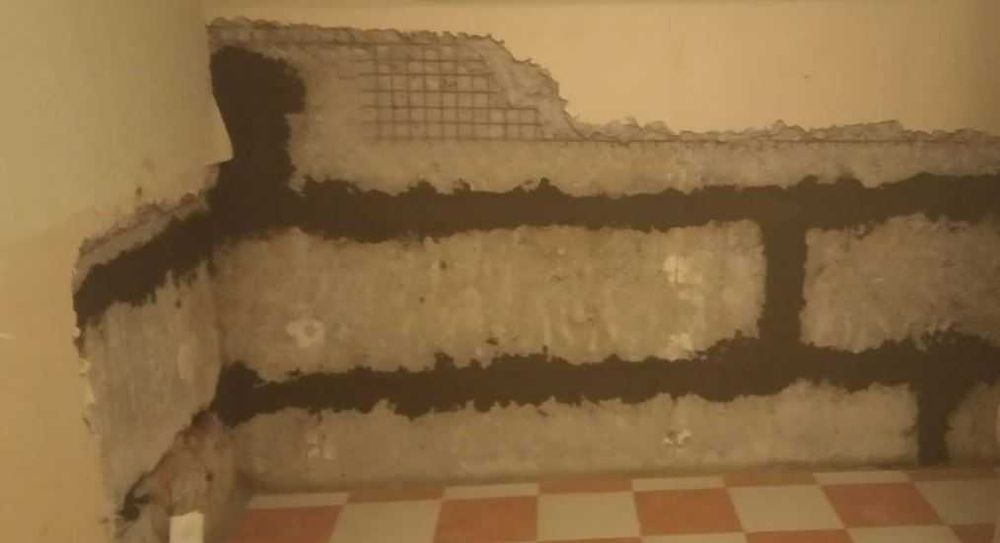 Гідроізоляційні матеріали.
Ін'єкційна гідроізоляція.