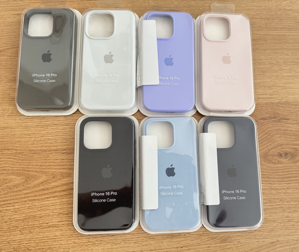Silikon case etui pokrowiec iPhone 16 Pro Max