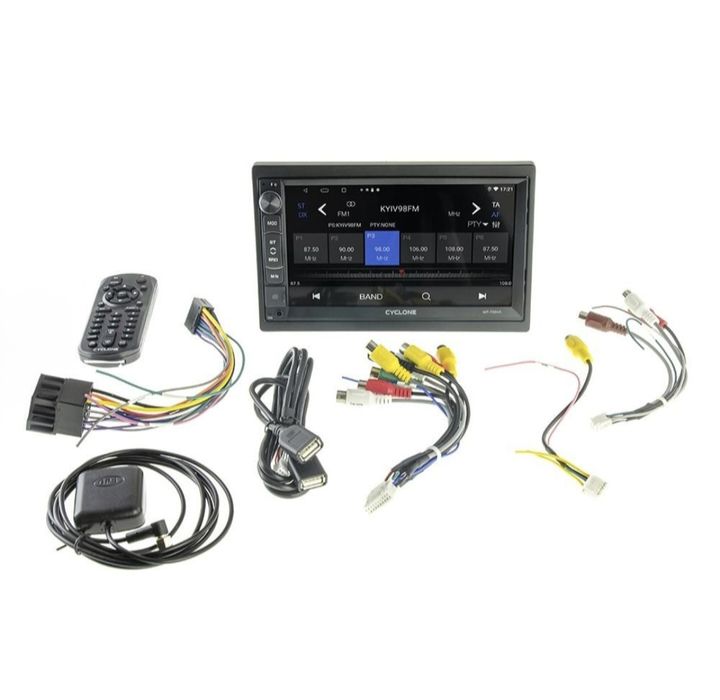 Автомагнітола Cyclone MP-7094A v3 4/64 з функцією відеореєстратора