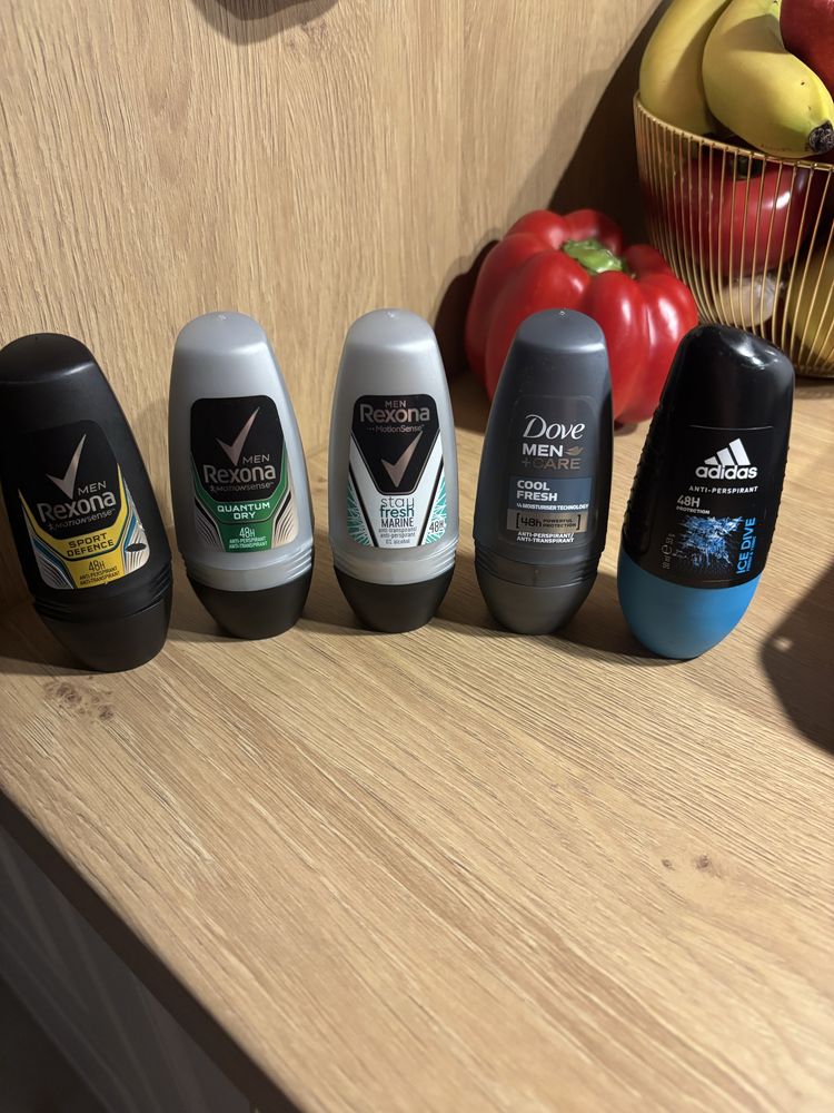 Adidas rexona dove, antyperspirant, kulka