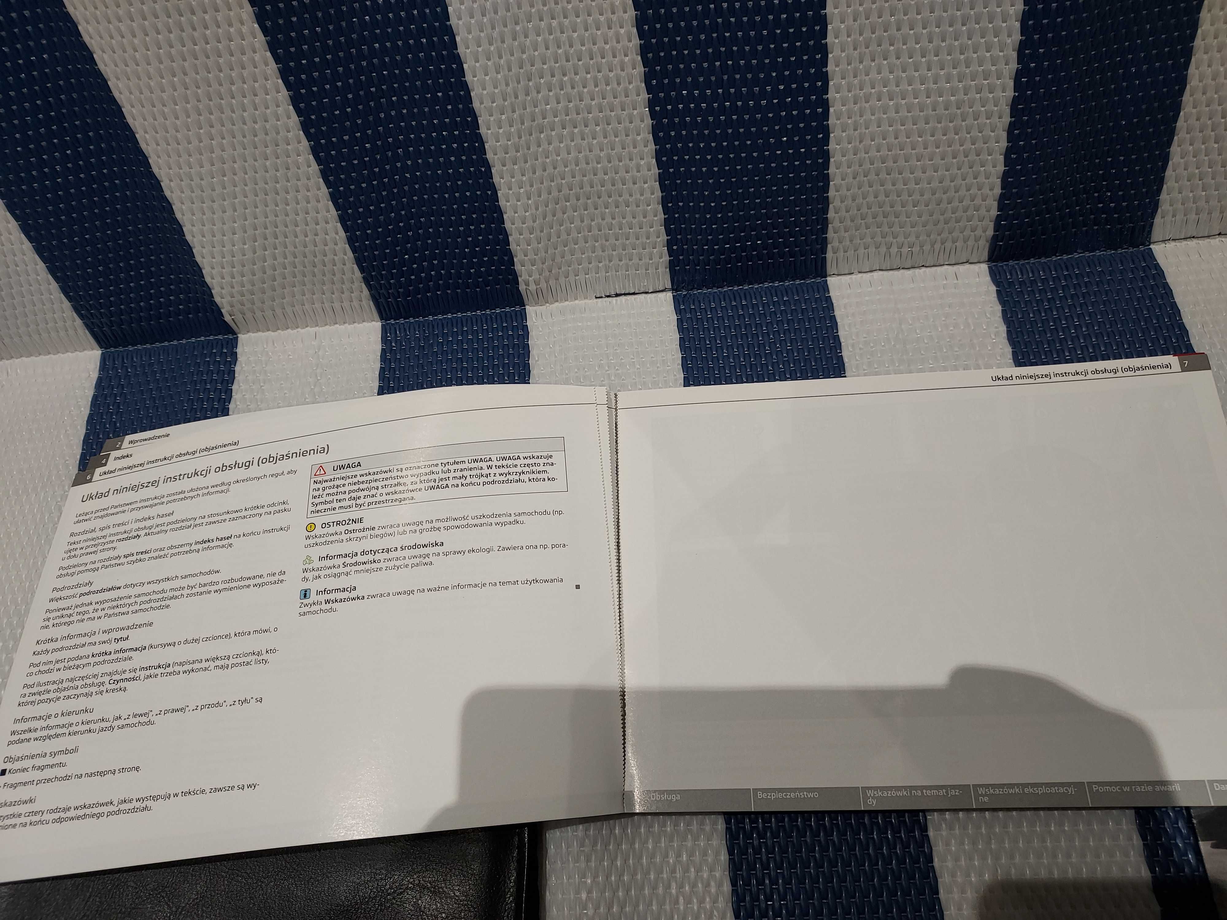 SKODA OCTAVIA II, Polska instrukcja obsługi + etui