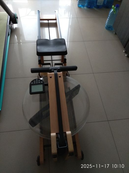 Гребний тренажер водяний безшумний + ваша доставка