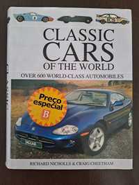 "Classic Cars of the World", Richard Nicholls e Craig Cheetham