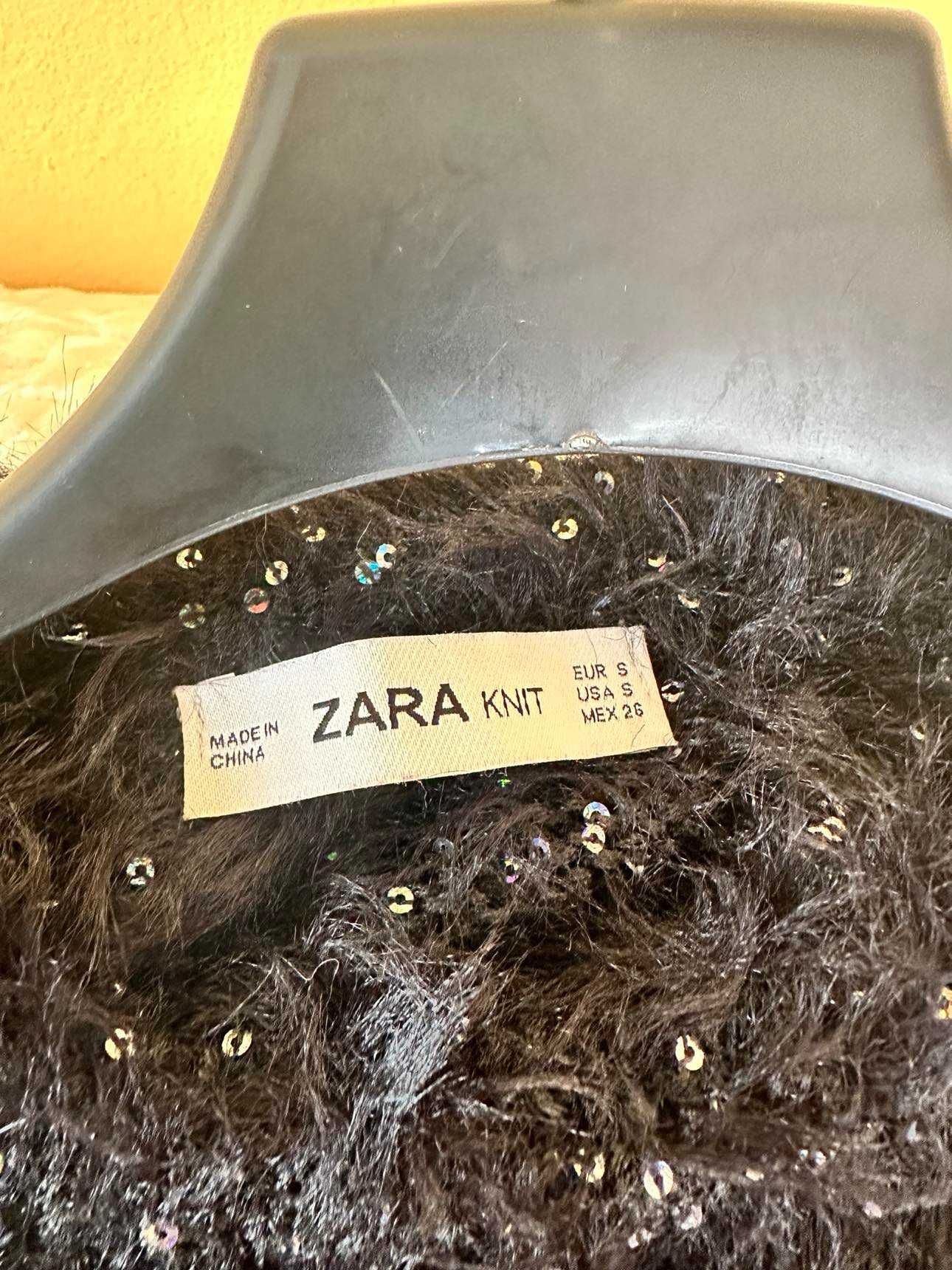 Sweterek ZARA. Na pomoc kotom bezdomnym.